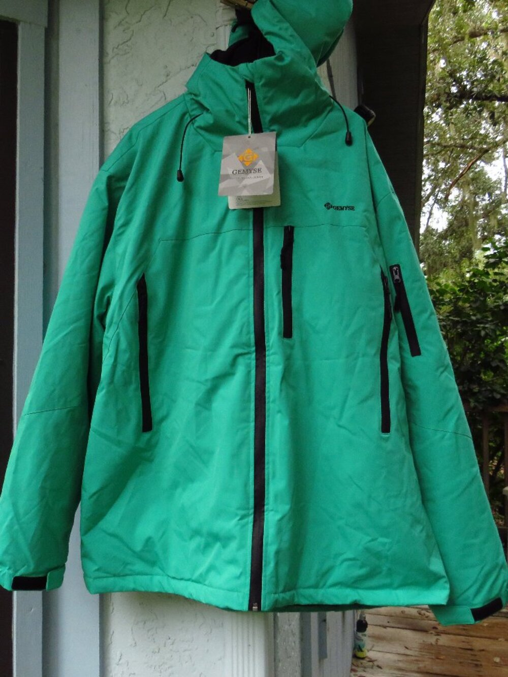 NWT Gemyse Ski Jacket XXL Mens